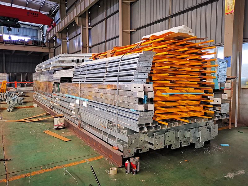 Steel pallet to fit into 40HQ Steel pallet to fit into 40HQ