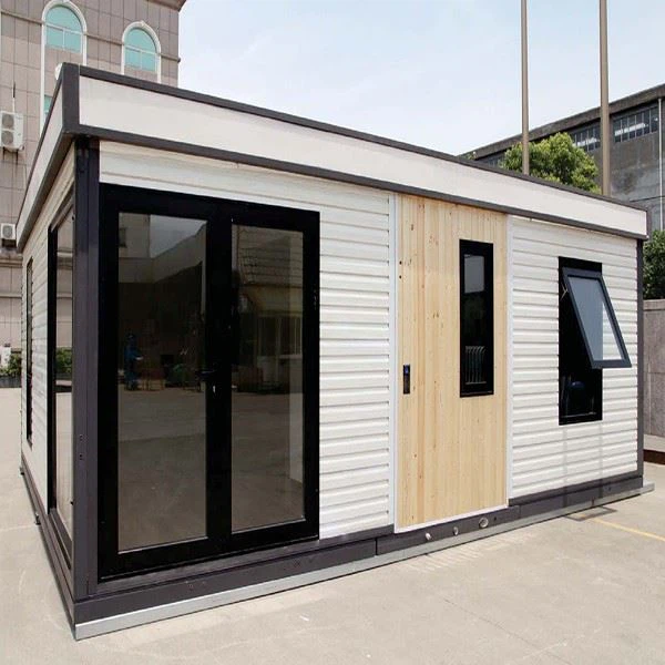 3 Bedroom Expandable Container Homes