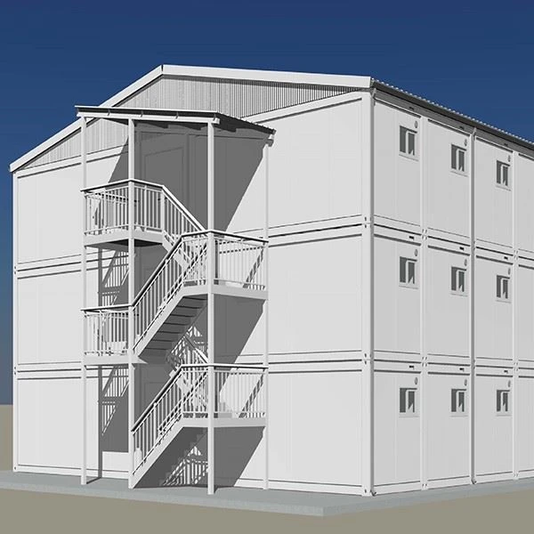 40ft Flat Pack Container