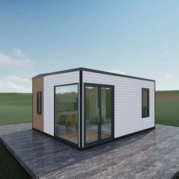 40FT Prefab Modular Foldable Container House