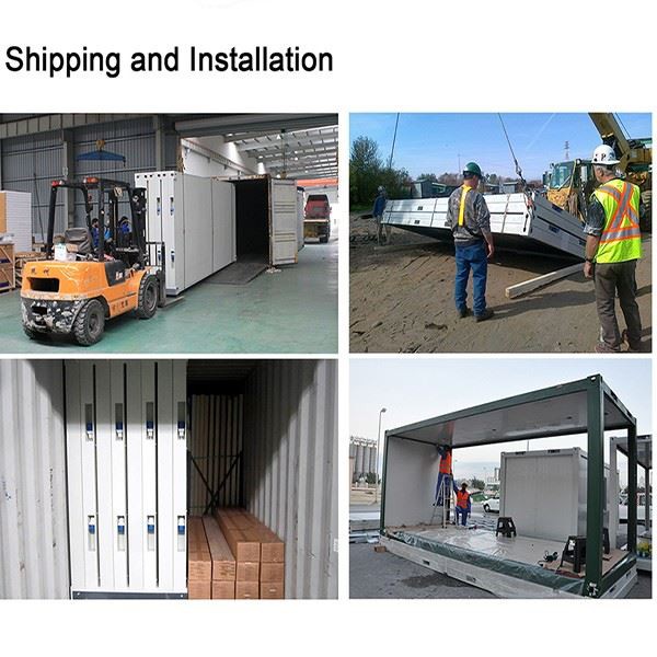 Easy To Assemble Detachable Container Homes