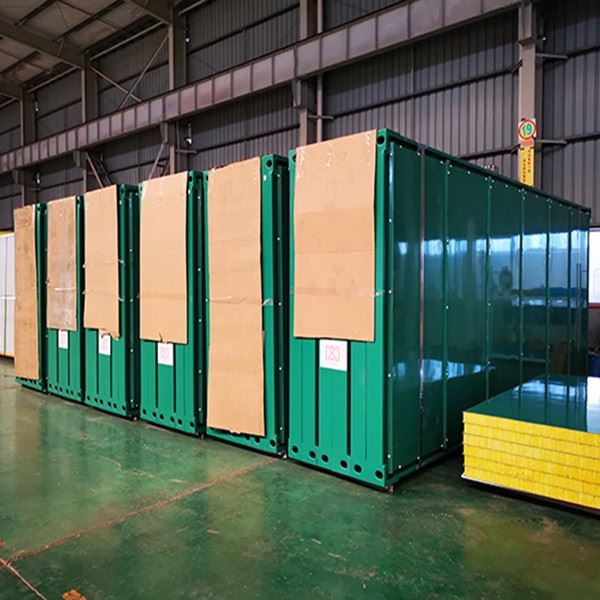 Galvanized Steel Frame Container Homes