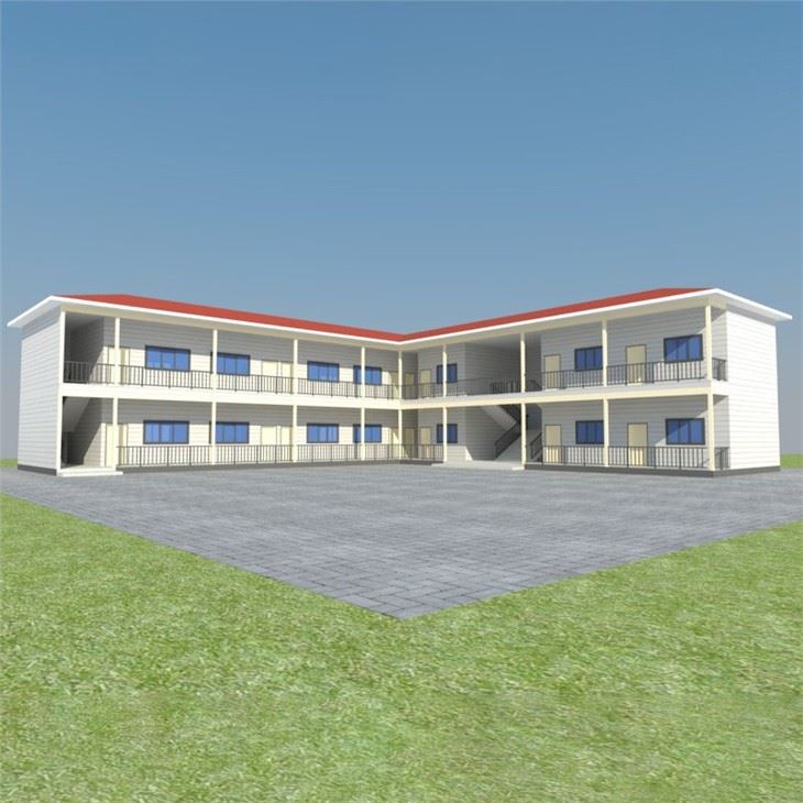 Architecture Design Steel Structure School01