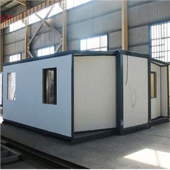 Rumah Kontena Boleh Dibesarkan 20FT