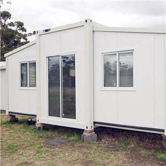 40FT Rumah Kontena Moden Modular Mewah