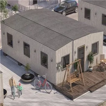 Rumah Kontena Boleh Dibesarkan Bertebat EPS