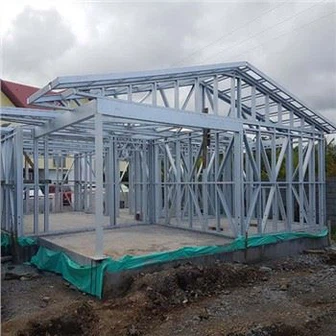 Rumah Prefab Keluli Gaya Eropah