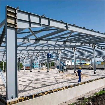 Bengkel Struktur Keluli Rasuk H