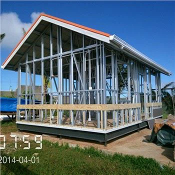 Struktur Keluli Tolok Cahaya Villa
