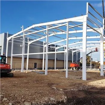 Gudang Struktur Keluli Jangka Hayat Panjang