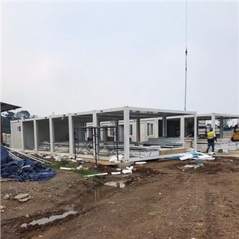 Rumah Kontena Pek Rata Modular