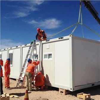 Rumah Kontena Pek Flat Mudah Alih