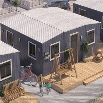 Rumah Kontena Boleh Dikembangkan PU