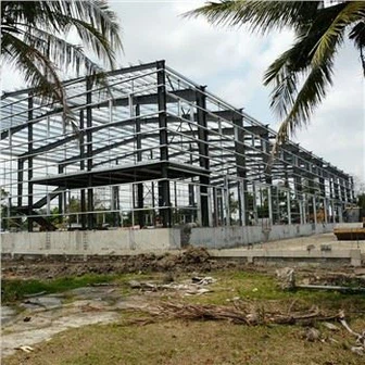 Bengkel Struktur Keluli Pasang Pantas