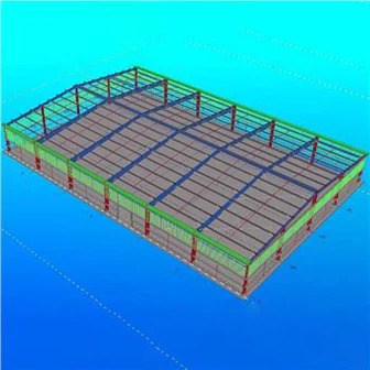 Gudang Struktur Keluli Panel Sandwic