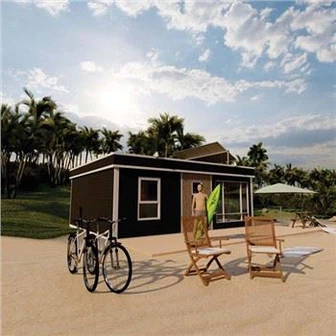 Rumah Kontena Boleh Dibesarkan Kalis Bunyi