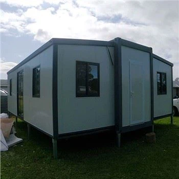 Kerangka Keluli Rumah Kontena Boleh Dibesarkan