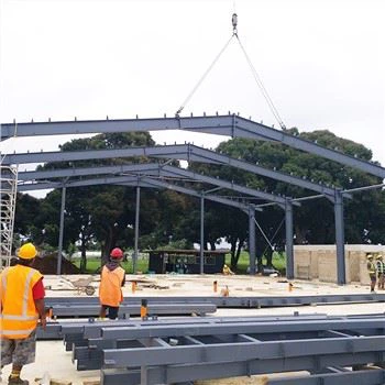 Bangunan Bengkel Struktur Keluli