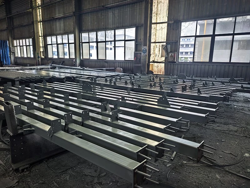 Chile steel structure warehouse fabrication11 Chile steel structure warehouse fabrication11