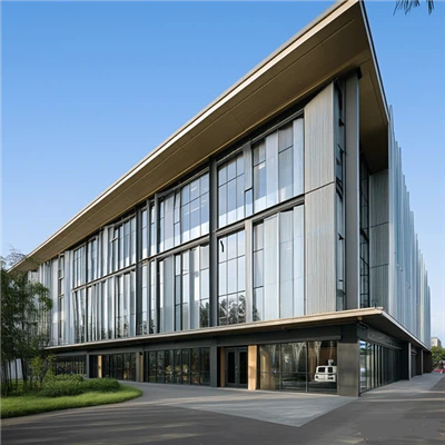 Reka Bentuk Bangunan Pejabat CBC Steel Structure Untuk Port Moresby, Papua New Guinea